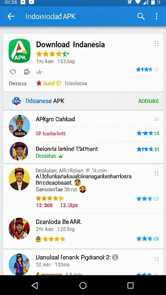 Tampilan antarmuka yang intuitif dan menarik.