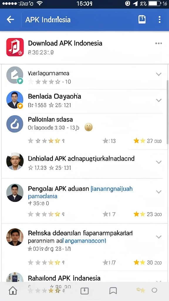 Tampilan antarmuka yang user-friendly.