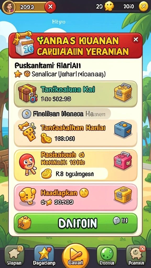 Karakter unik dengan kemampuan spesial.