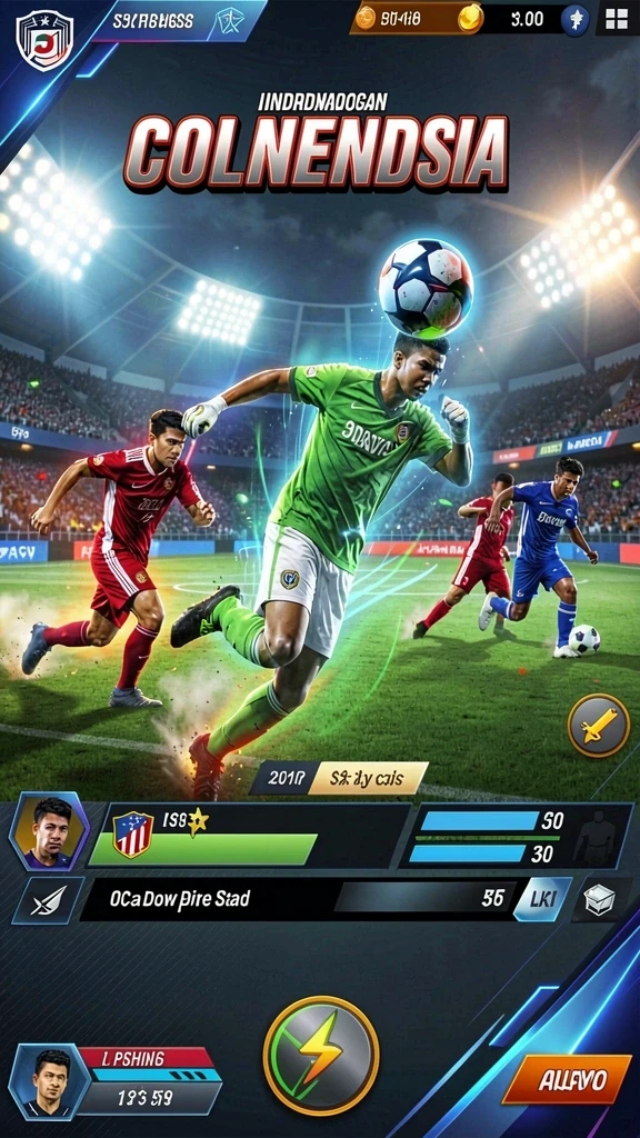 Screenshot kedua memperlihatkan mode multiplayer yang mendebarkan.