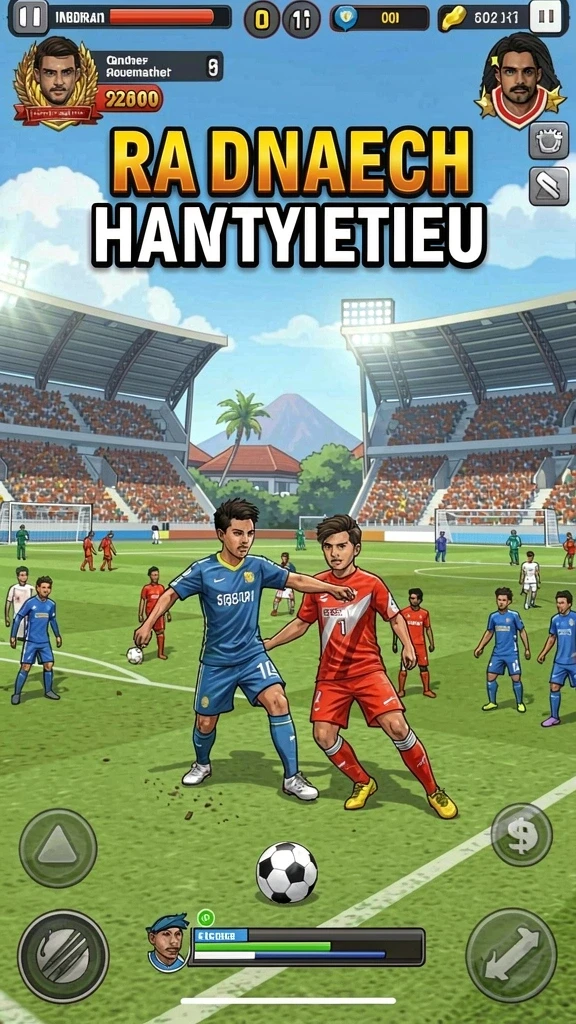 Sistem reward yang membuat pemain semakin termotivasi.