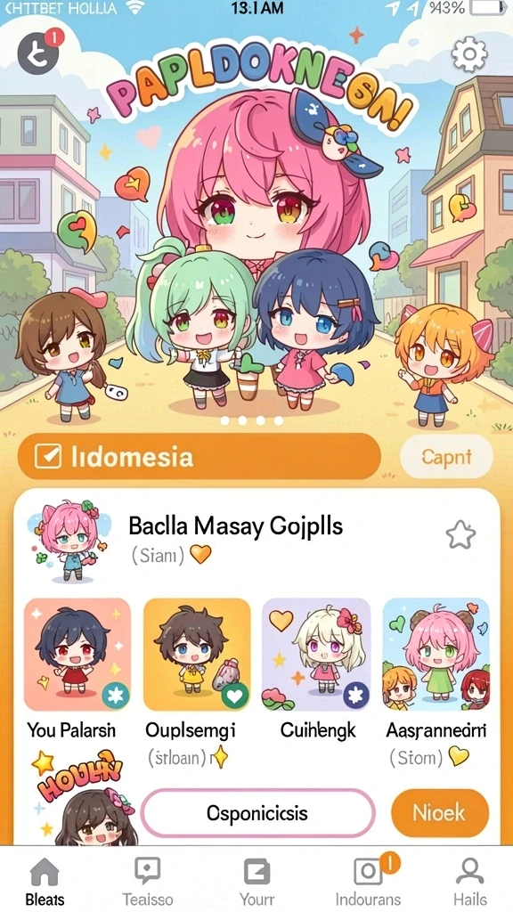 Mode multiplayer yang seru dan kompetitif.