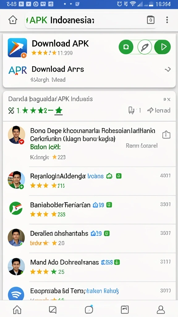 Tampilan level yang penuh warna dan detail.