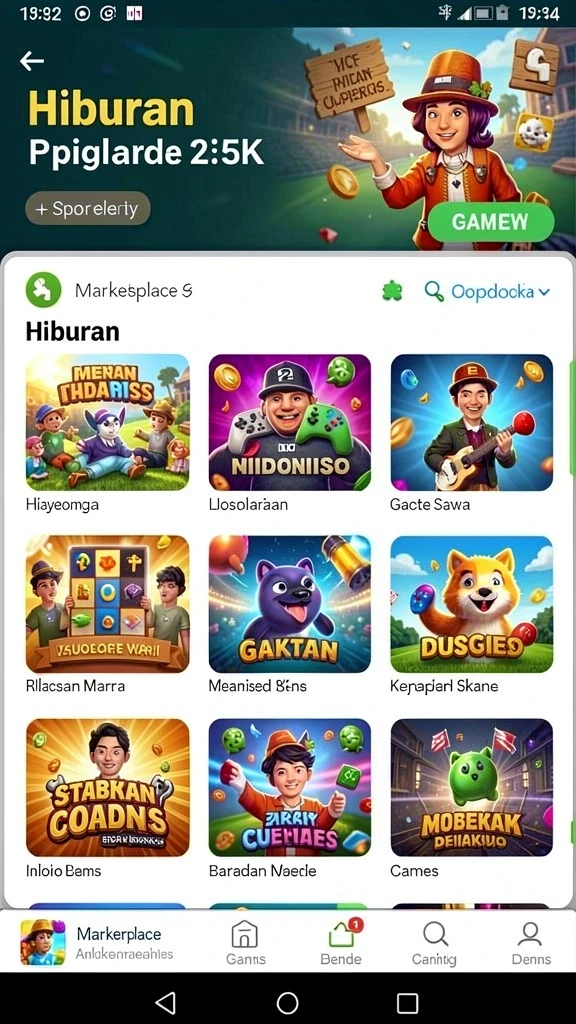 Tantangan baru yang menunggu untuk dipecahkan.