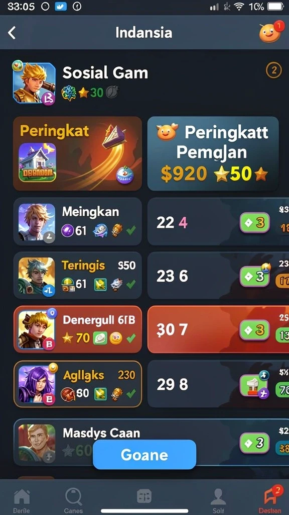 Tampilan pertama game 777LUCKY yang menarik dan penuh warna.