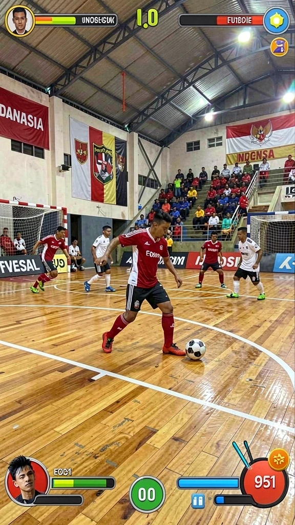 Antarmuka pengguna yang ramah dan mudah dinavigasi.