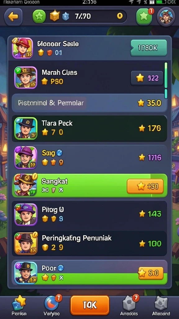Tangkapan layar menampilkan aksi gameplay yang mendebarkan.
