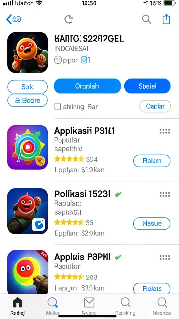 Tampilan menu utama AJAIB11 yang intuitif.