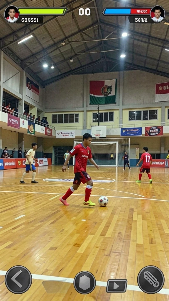 Antarmuka ramah pengguna yang mudah dinavigasi.