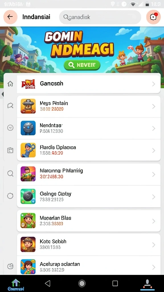 Screenshot menampilkan karakter utama dalam aksi.