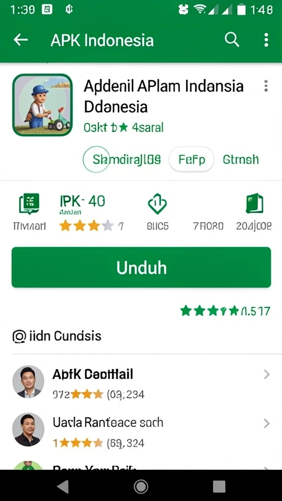 Berbagai jenis permainan judi yang tersedia untuk dimainkan.