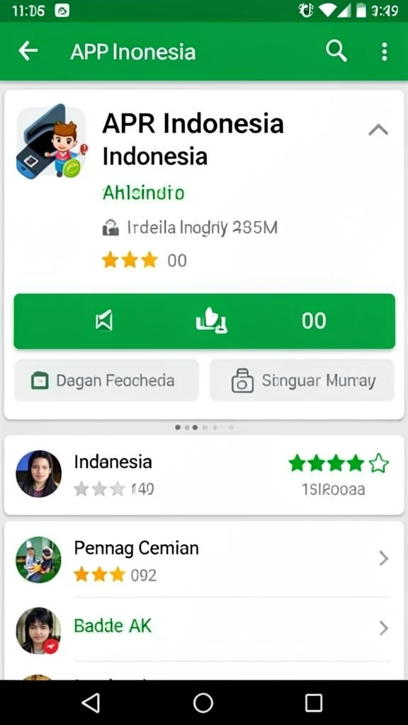Berinteraksi dengan teman dalam mode multiplayer.