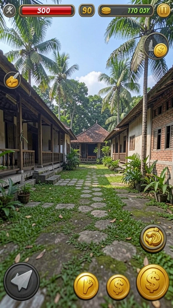Misi harian yang menantang dan menyenangkan.