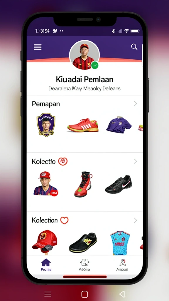 Tampilan menarik dan intuitif untuk pengguna baru.