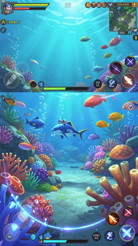Mode multiplayer yang mendukung kompetisi antar teman.