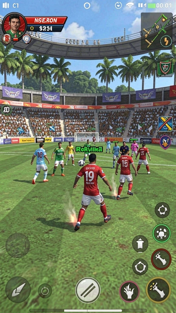 Tampilan antarmuka BIRUTOTO yang menarik dan interaktif.