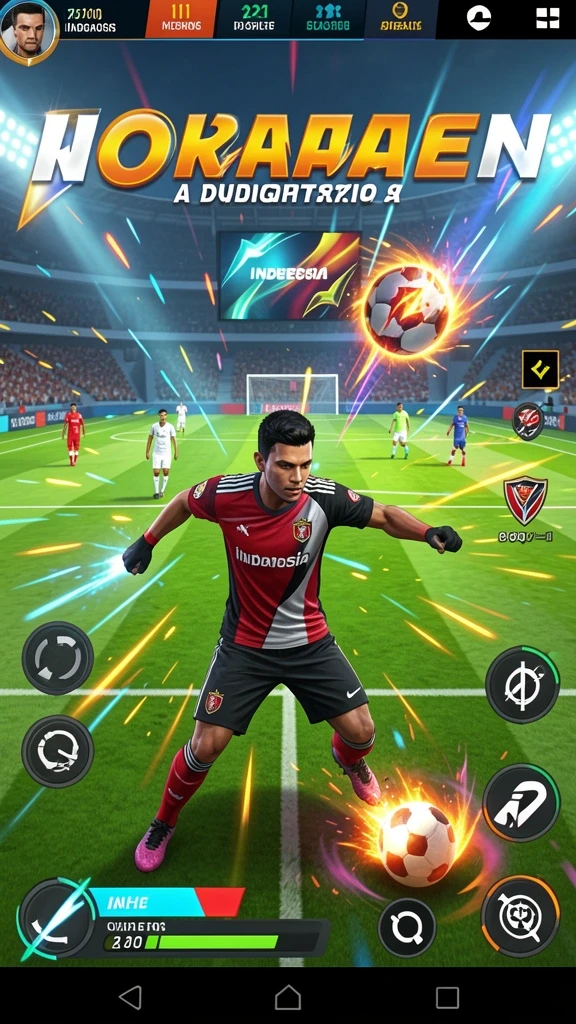 Grafis yang tajam dan detail karakter yang menawan.