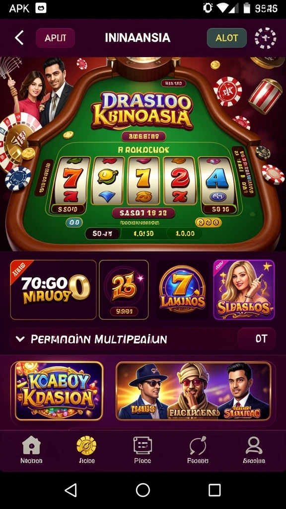 Tangkapan layar menunjukkan aksi mendebarkan dalam permainan.