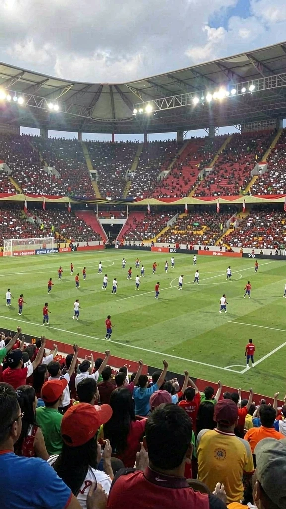 Fitur turnamen harian dengan hadiah menarik.
