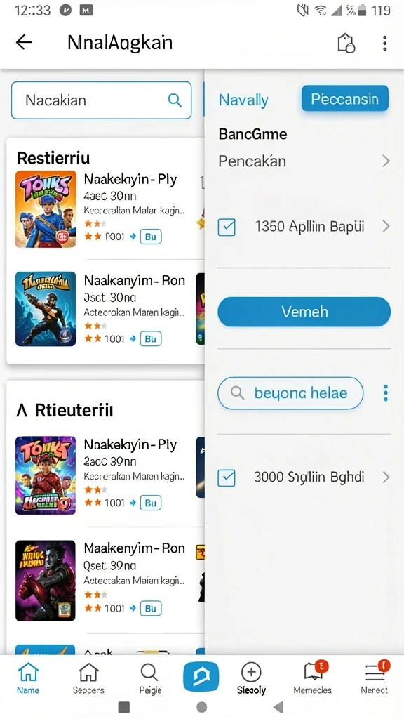 Deskripsi permainan dengan grafis yang mengagumkan.