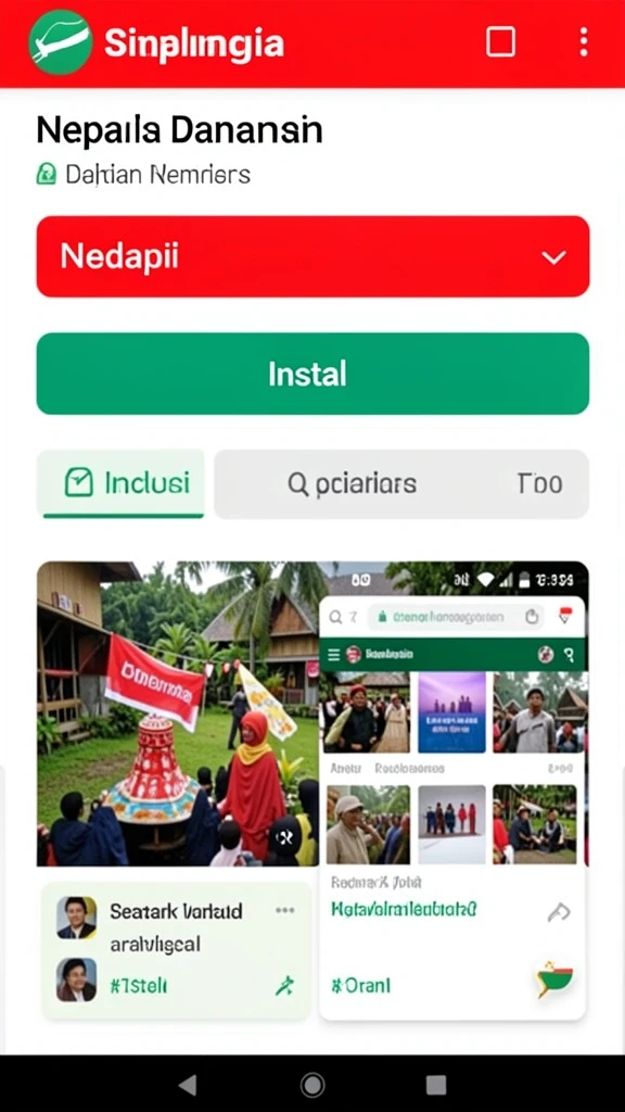 Leaderboards untuk melihat peringkat teman dan perkembangan permainan.