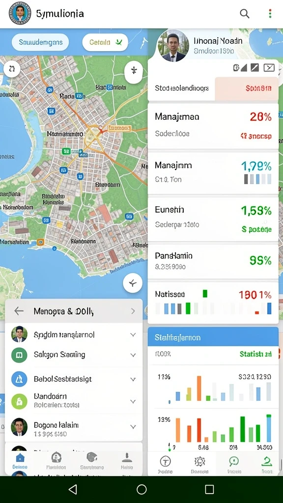 Tampilan antarmuka CUANWIN yang menarik dan mudah dipahami.