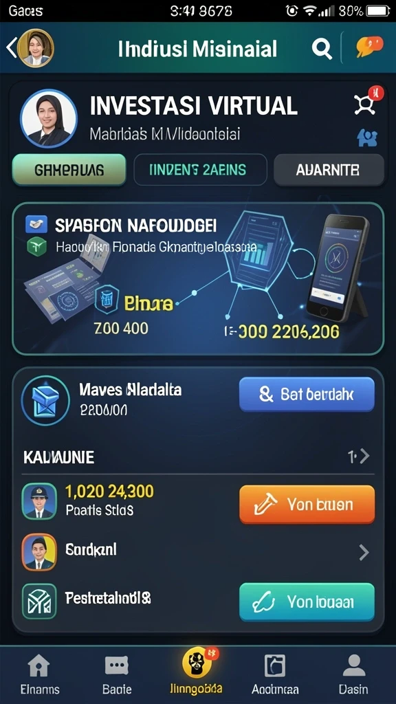 Sistem level yang menantang dan bervariasi.