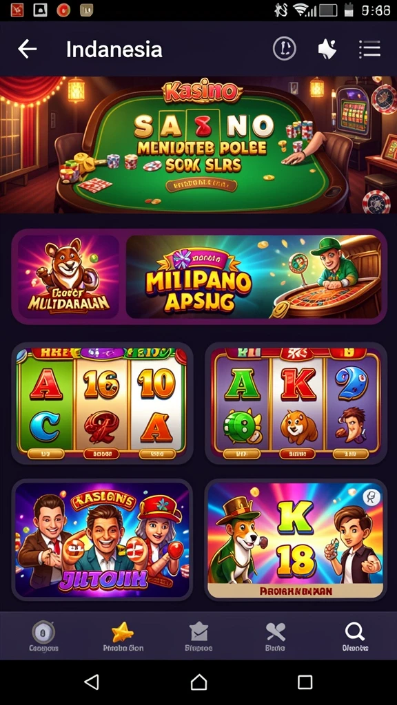 Fitur hadiah menarik untuk pemain aktif.