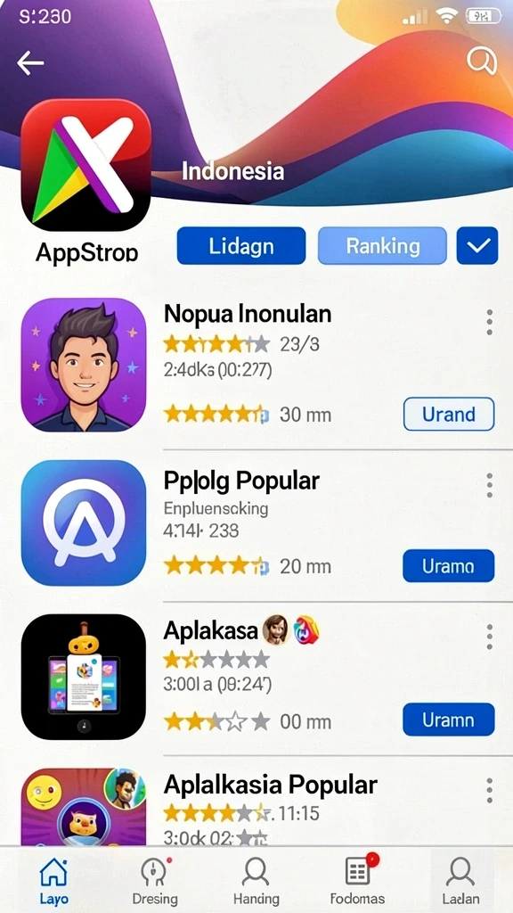 Tangkapan layar menampilkan pemandangan indah dalam permainan.