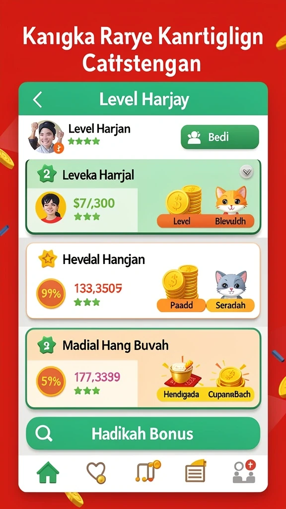 Screenshot memperlihatkan karakter utama di hutan lebat.