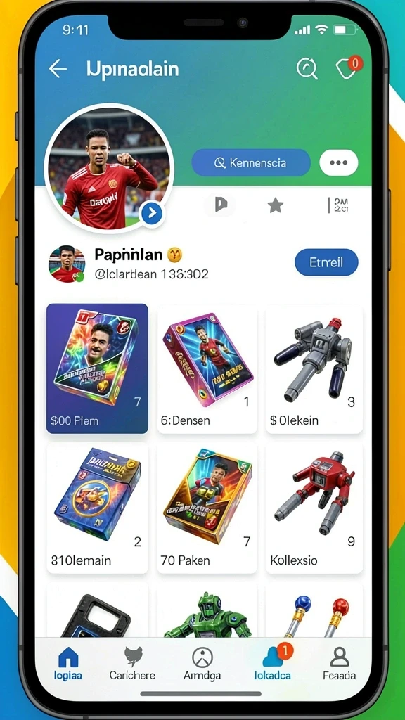 Kedua pemain bertarung dalam mode multiplayer yang seru.