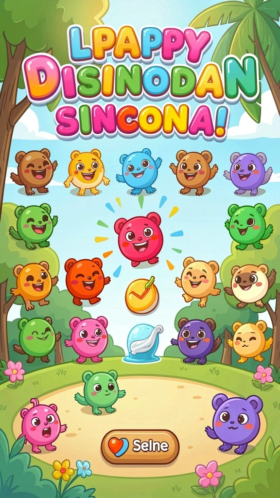 Gameplay seru dengan banyak mode permainan untuk dipilih.