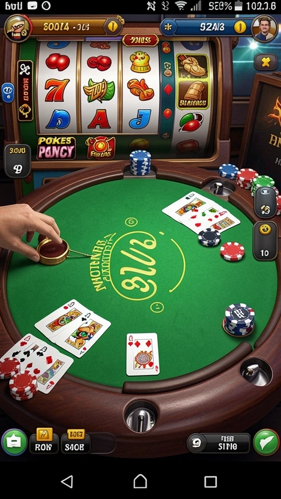 Pemandangan level yang menawan dan detail.