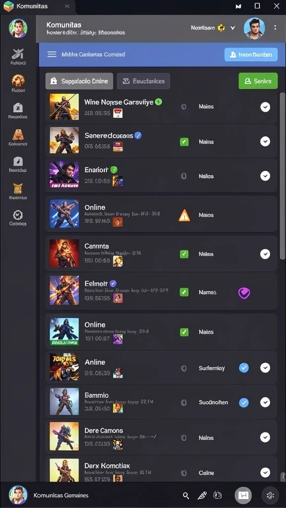 Tantangan seru dalam mode multiplayer.