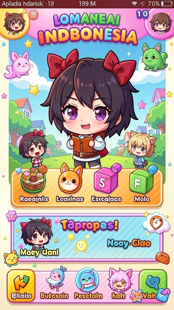 Fitur multiplayer untuk bersaing dengan teman.