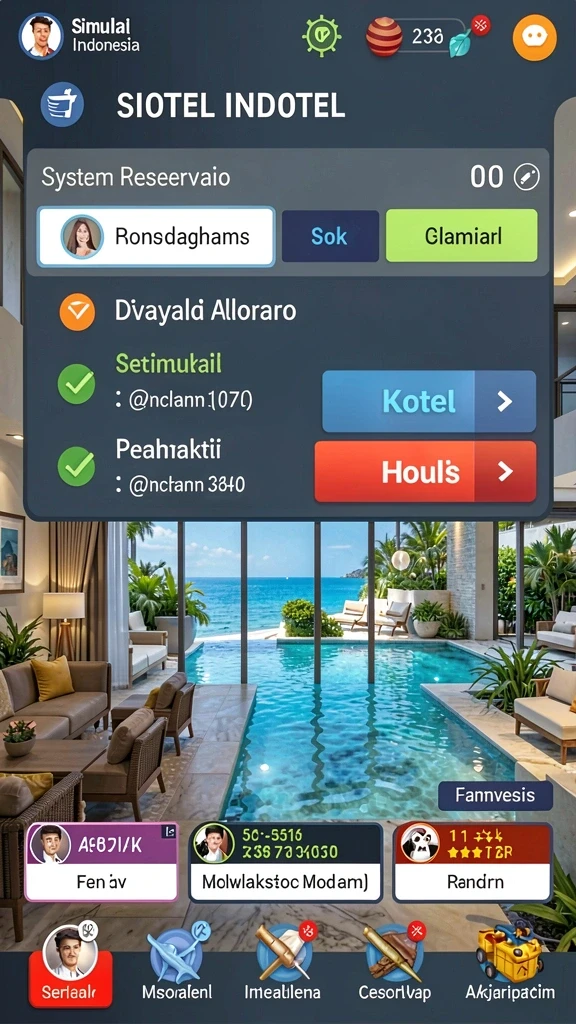 Pengalaman bermain yang seru dan mengasyikkan.