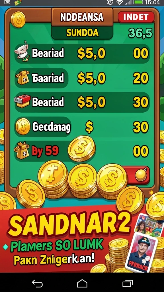 Sistem reward yang adil dan menarik.