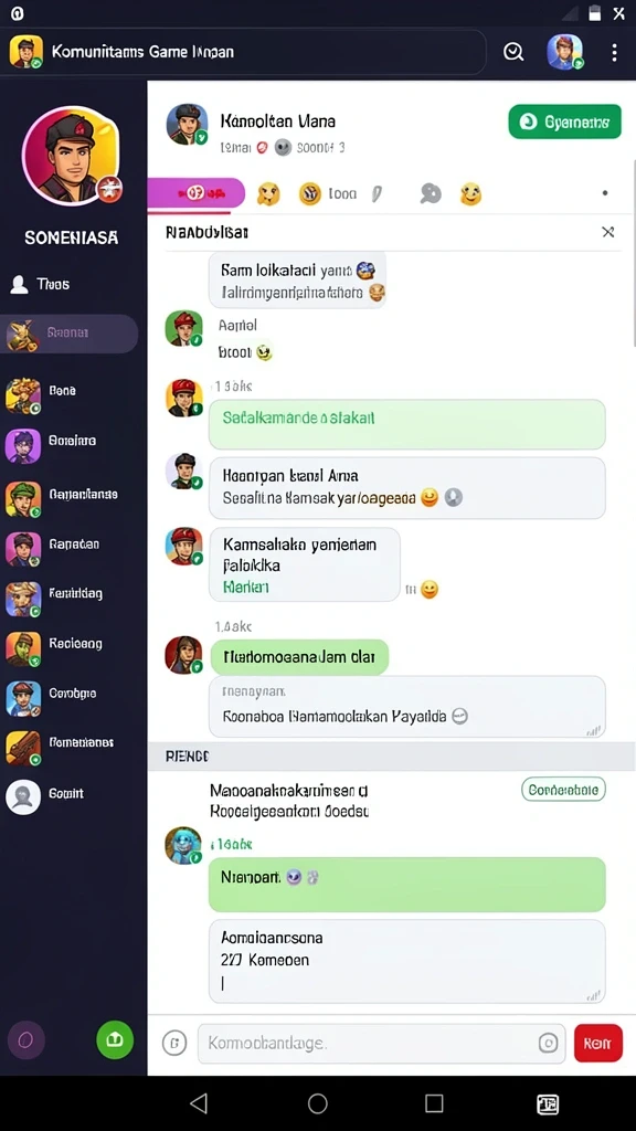 Screenshot menunjukkan pertempuran seru dalam GACOR77.