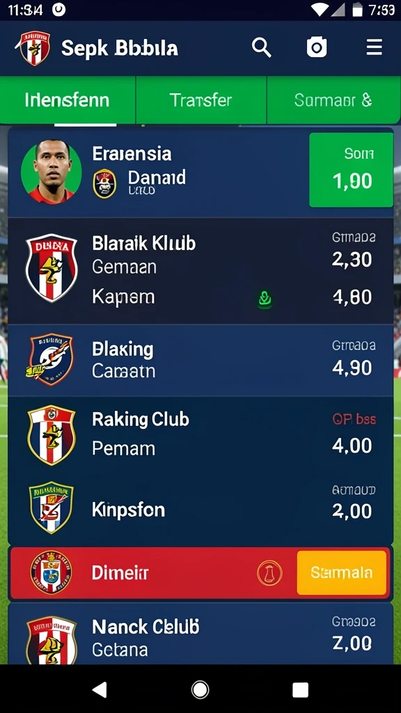 Beragam karakter unik untuk dipilih.