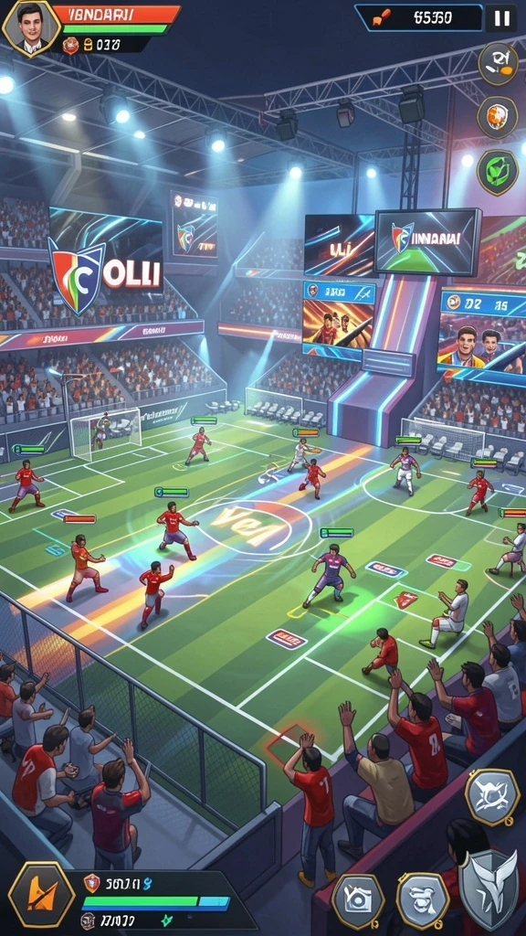 Gameplay yang menantang dan seru.