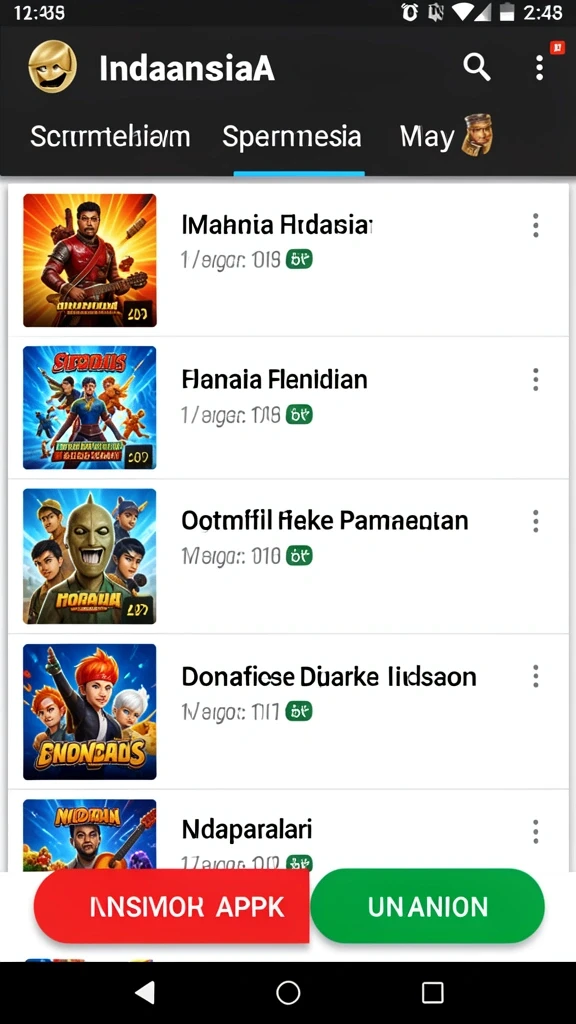 Tampilan antarmuka yang mudah digunakan dan intuitif.