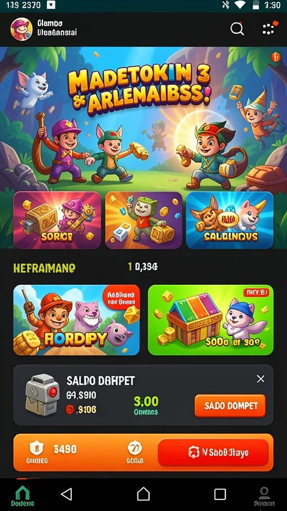 Karakter unik dengan cerita mendalam.