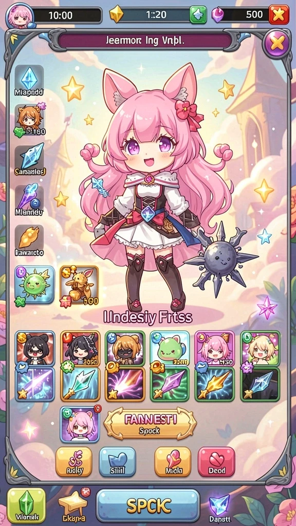 Screenshot menunjukkan tampilan grafis yang memukau dari game slot.