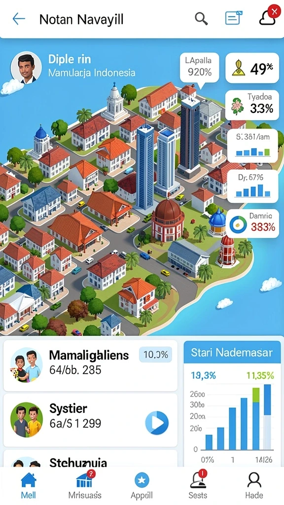 Screenshot menampilkan berbagai pilihan tema slot yang menarik.