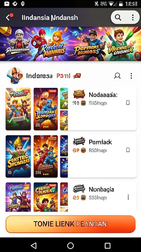 Tampilan antarmuka yang menarik dan mudah digunakan.