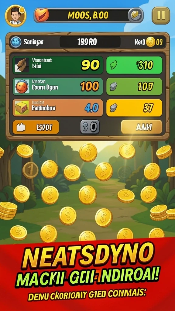 Pengguna berinteraksi dalam mode multiplayer yang mendebarkan.