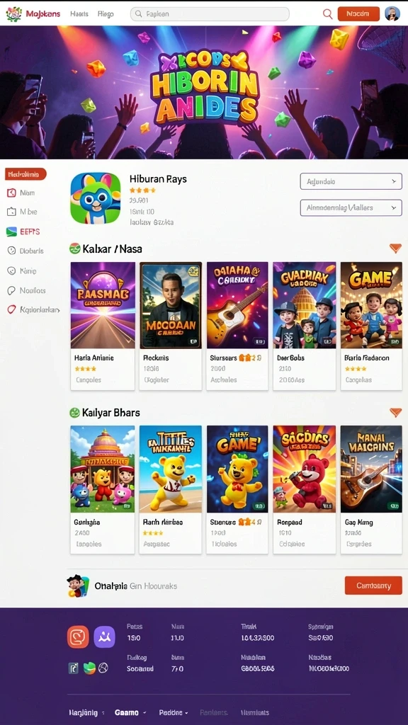 Fitur reward menarik yang memotivasi pemain.