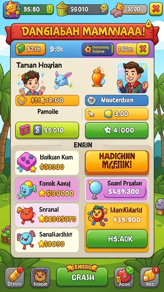 Berbagai permainan seru yang ditawarkan di IDCJOKER.
