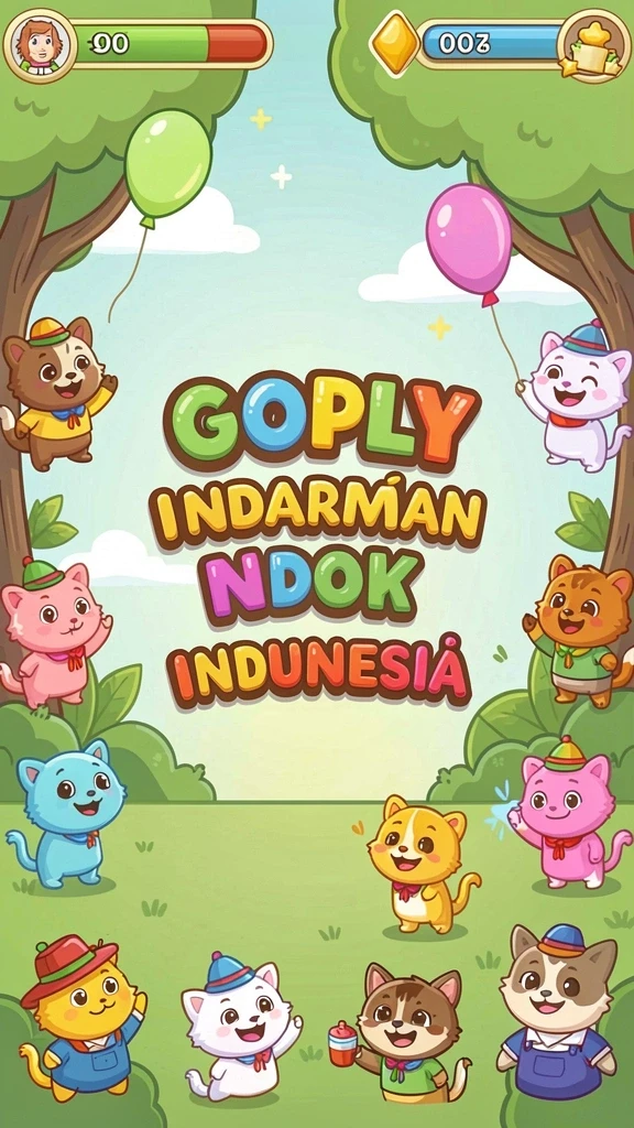 Tangkapan layar menunjukkan mode multiplayer yang seru.