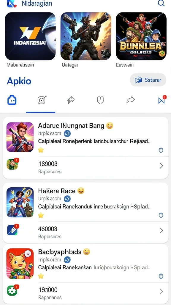 Tangkapan layar menampilkan grafik yang memukau dalam game.
